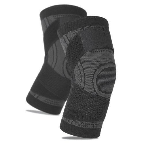 1 Pair Knee Brace Knee Support Protector Kneepad 1