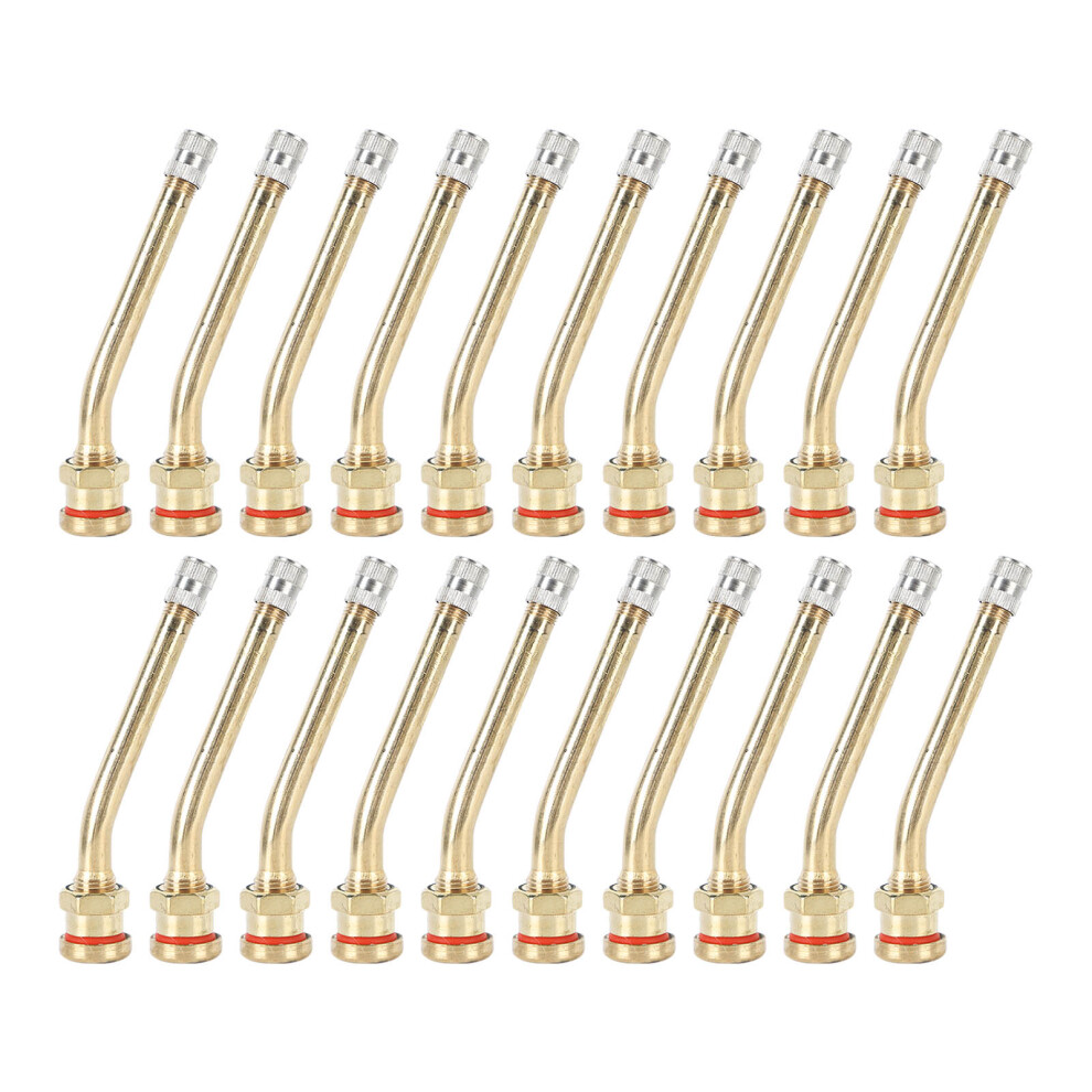 20Pcs Tire Valve Stem Copper Excellent Sealing 9121376011139