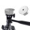 Rectangular Satellite Tripod Mount Adapter Aluminum 1/4-20 for Mini RV Roof 6