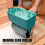 Manual Glue Roller Applicator 460mL ABS 9.06in for Woodworking 3