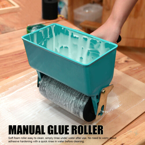 Manual Glue Roller Applicator 460mL ABS 9.06in for Woodworking 2