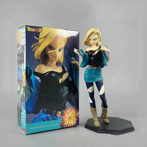 (Dragon Ball Android Light Blue [Boxed]) Dragon Ball peripheral figures ...