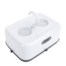 Foldable Portable Clothes Dryer 100-240V White, ABS, 1080g