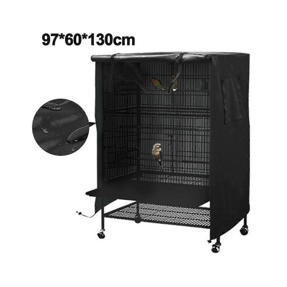Bird Cage Cover, Waterproof, Large Bird Cage Cover, Washable Parrot