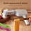 Handheld Electric Pasta Maker Machine 6-in-1 Noodle & Dough Cutter Cordless 15