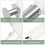 Automatic Pasta Maker Machine 5-in-1, White, 1500mAh, 30*22*5.8cm 3