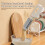 Automatic Pasta Maker Machine 5-in-1, White, 1500mAh, 30*22*5.8cm 4