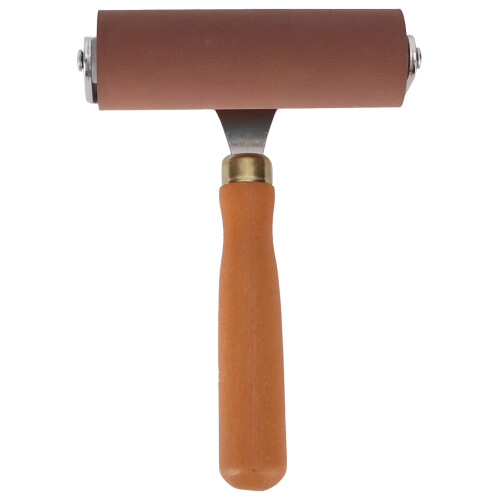 Brayer Soft Flexible Sturdy Durable Elastic Rubber 1