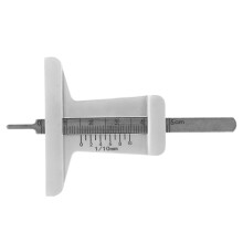 Car Tire Tread Depth Gauge Stainless Steel High