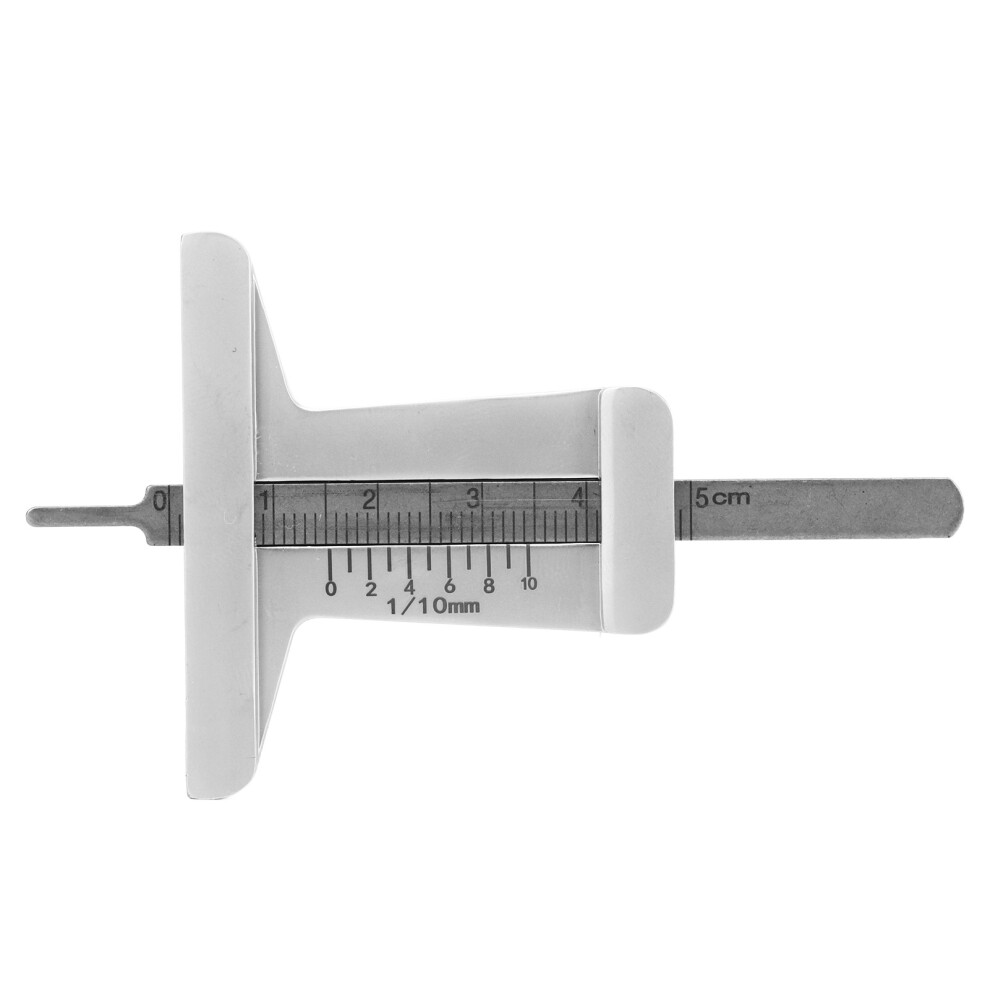 Car Tire Tread Depth Gauge Stainless Steel High 9121376012334