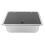 Kitchen Sink 304 Stainless Steel Flat Smooth 14