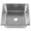 Undermount Sink L330 W300 H150mm 304 Stainless 4