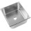 Undermount Sink L330 W300 H150mm 304 Stainless 7
