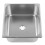 Undermount Sink L330 W300 H150mm 304 Stainless 6