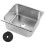 Undermount Sink L330 W300 H150mm 304 Stainless 1