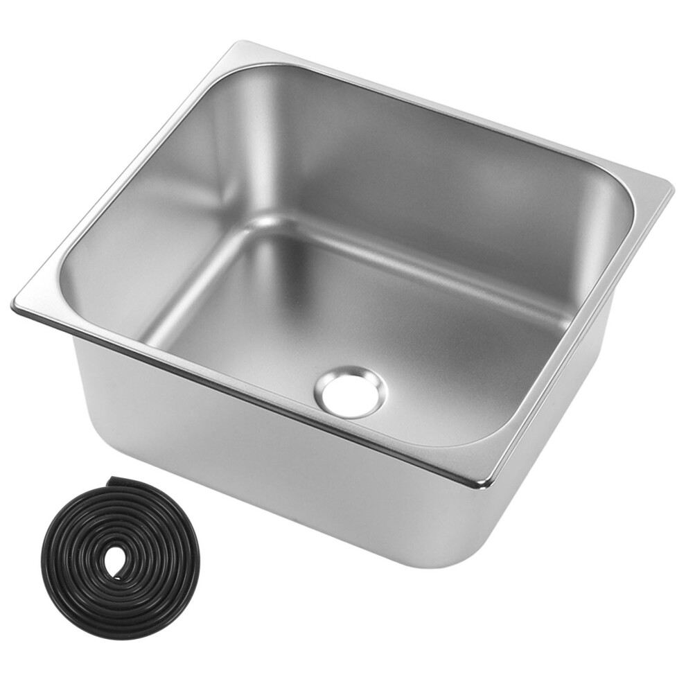 Undermount Sink L330 W300 H150mm 304 Stainless 9121376012570