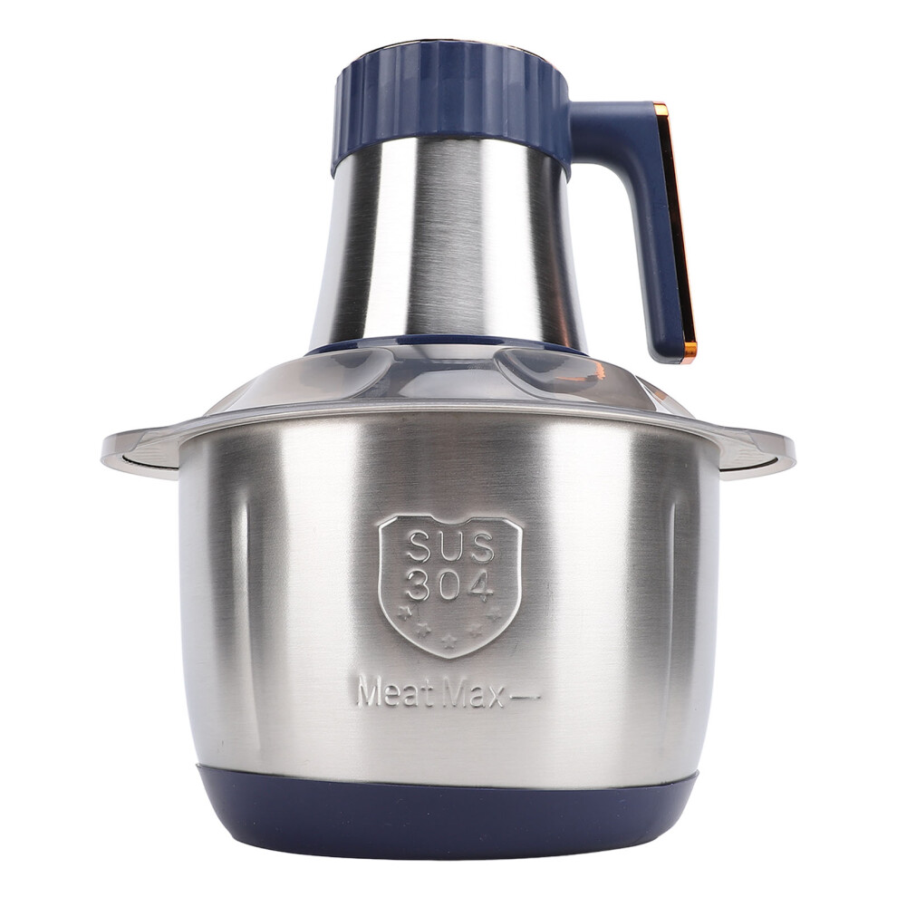 Electric Food Chopper 5L Stainless Steel Bowl 500W 220V EU Plug