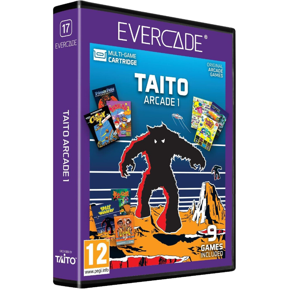 Evercade Taito Arcade 1 - Image 5