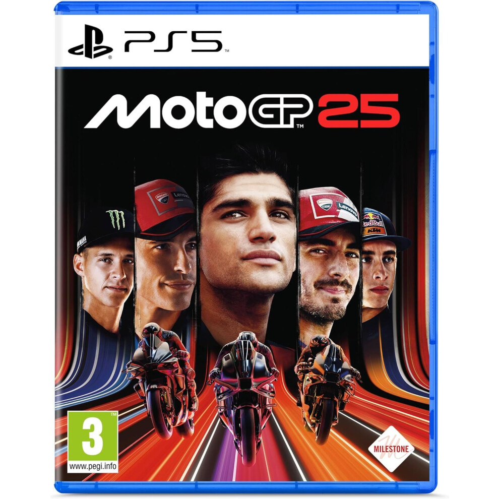 Milestone Motogp25 Ps5 Game