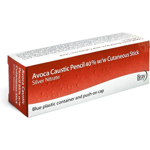(Pack of 1) Avoca Caustic Pencils 40% With Cutaneous Stick 1