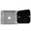 RV Kitchen Sink 300x240x150mm Square Stainless 5