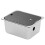 RV Kitchen Sink 300x240x150mm Square Stainless 9
