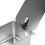 RV Kitchen Sink 300x240x150mm Square Stainless 13
