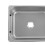 RV Kitchen Sink 300x240x150mm Square Stainless 14