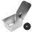 RV Kitchen Sink 300x240x150mm Square Stainless 1