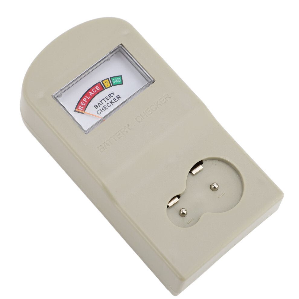 Portable Button Cell Battery Tester, 1.5V/3V, Crisp Screen Display 8481331168423