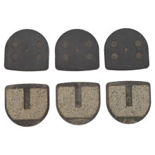 6PCS Mini Bike Disc Brake Pads for 40cc-50cc 2-Stroke ATV & Dirt Bikes