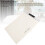 Foldable Silicone Food Warming Mat 110V Countertop Handle Tray 8