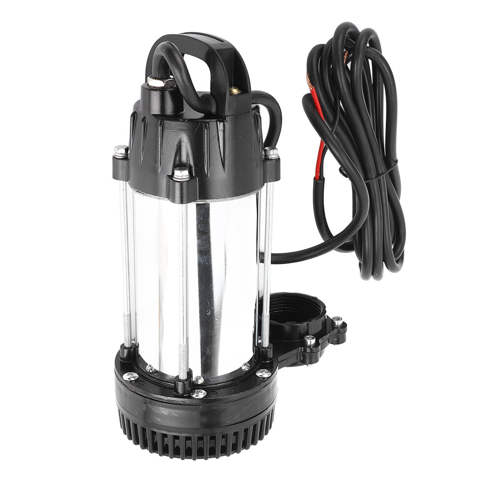 Solar Water Pump Dc12v 220W Deep Well Submersible Pump 1-2In Outlets 8191331168957
