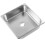 Kitchen Sink 304 Stainless Steel Rust Proof Fast 7