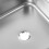 Kitchen Sink 304 Stainless Steel Rust Proof Fast 15