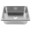 Kitchen Sink 304 Stainless Steel Rust Proof Fast 4