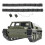 Model Tank Track Parts Full Scale Plastic Aluminum 10