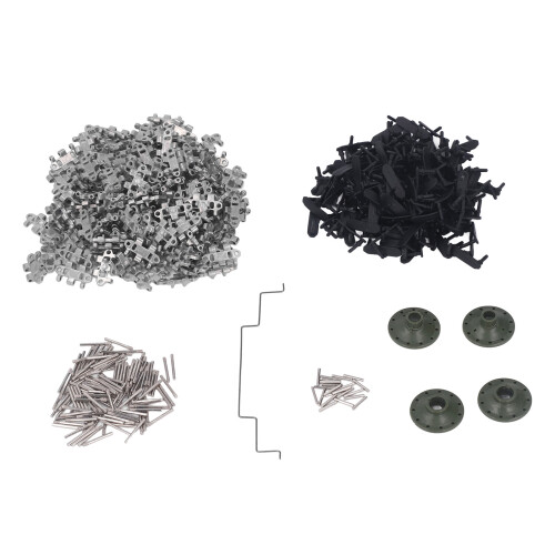 Model Tank Track Parts Full Scale Plastic Aluminum 2