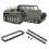 Model Tank Track Parts Full Scale Plastic Aluminum 12