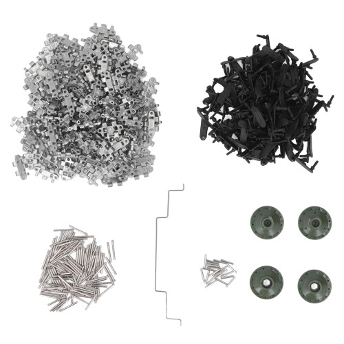 Model Tank Track Parts Full Scale Plastic Aluminum 1