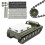 Model Tank Track Parts Full Scale Plastic Aluminum 11