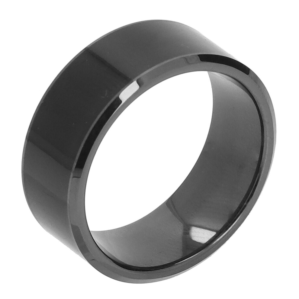 Ceramic Nfc 216 Smart Ring For Access Control, Elevators & Business Cards 8721331170034