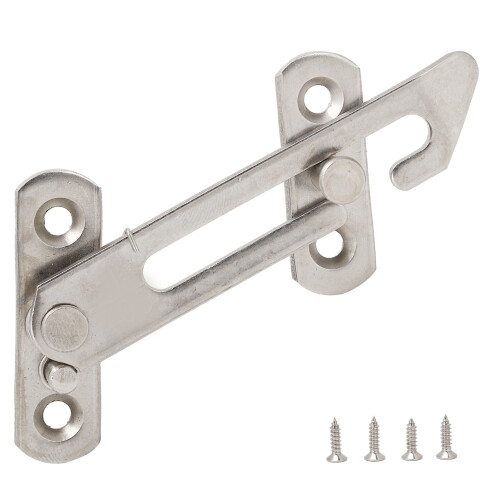 Safety Window Opening Restrictor Lock Right Install Stainless Steel 2