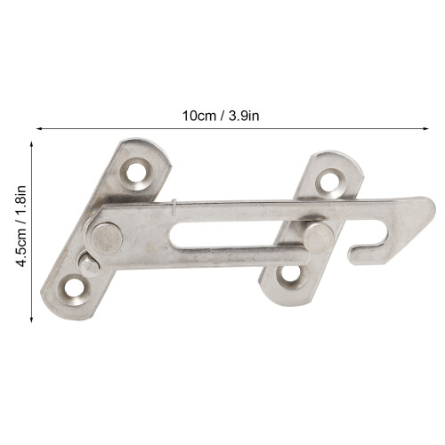 Safety Window Opening Restrictor Lock Right Install Stainless Steel 1