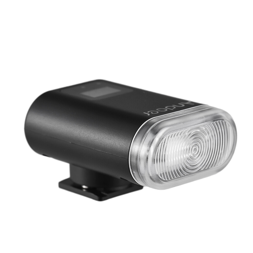 S10 Mini Camera Flash Gn10 5600K 8-Level Brightness, Black 3171331171787