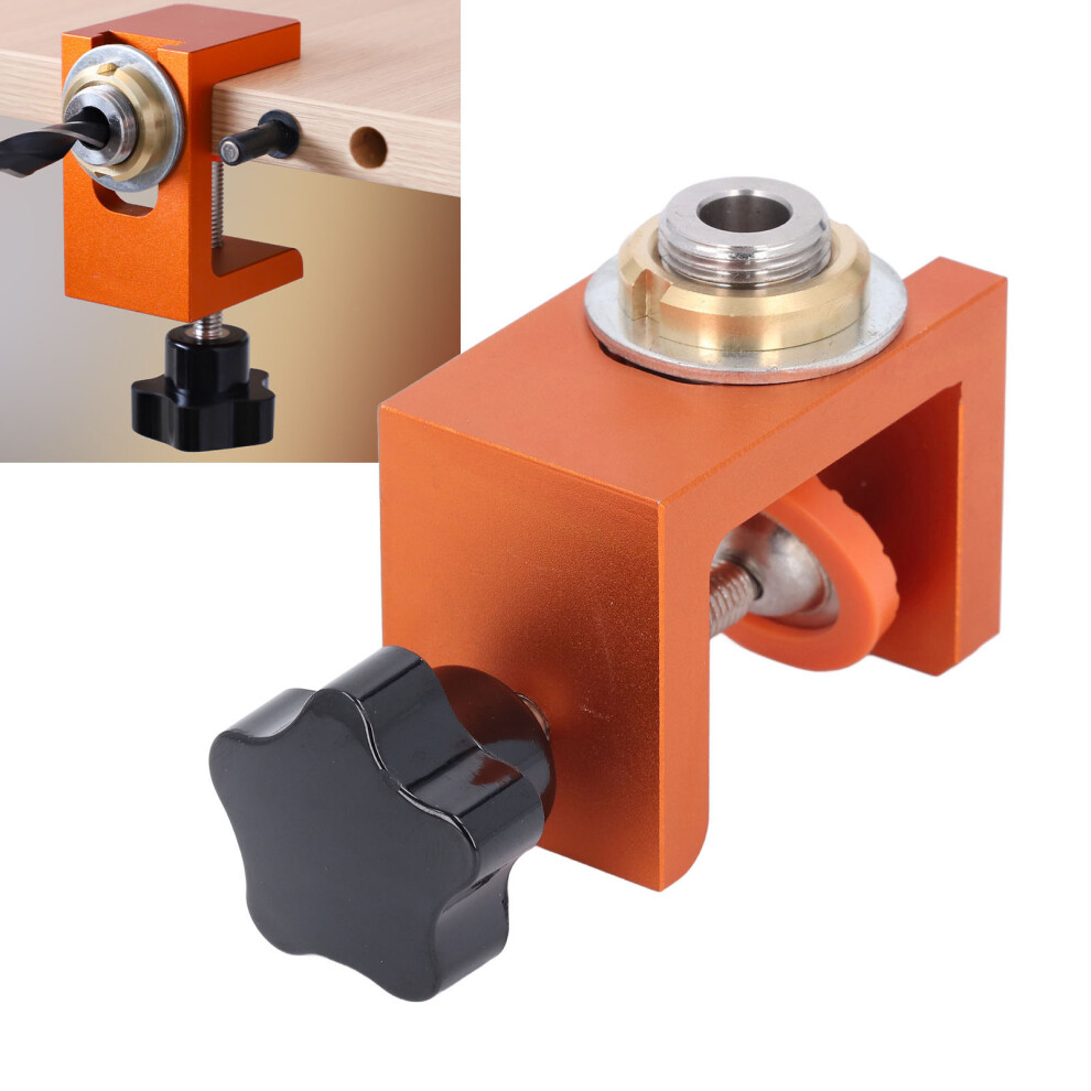 Aluminum Alloy Pocket Hole Jig 8Mm 10Mm 12Mm Dowel Drilling Template 4241331171977