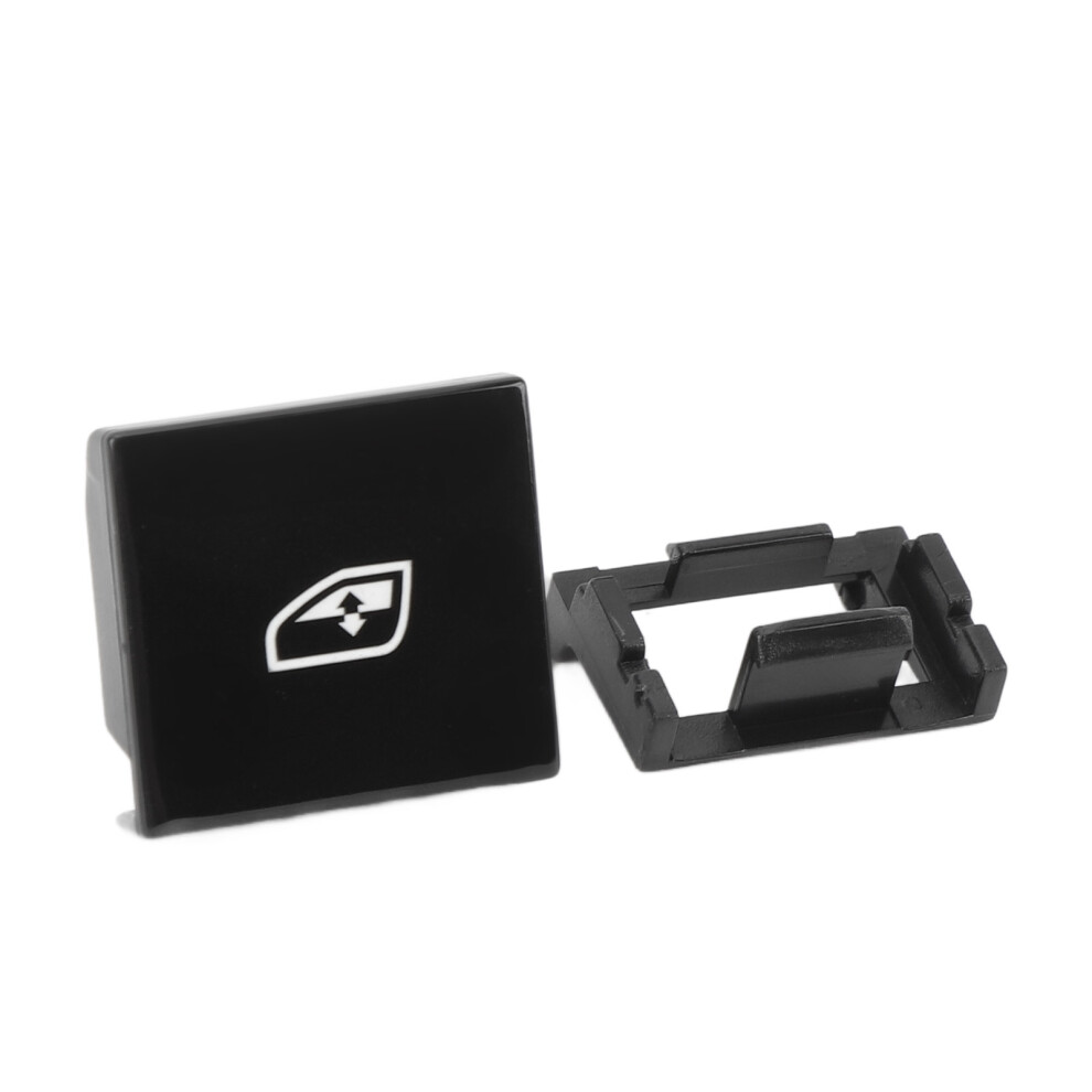 Driver Side Power Window Switch Button Â Scratch & Dust Resistant Black 8741331172166