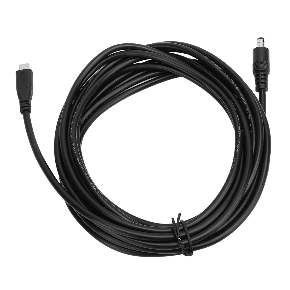 5M Water Proof Dc To Type C Power Cable 65W+ For Dish Antennas 9431331172974