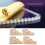 Acrylic Template DIY Transparent Round Ruler 15