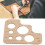 Acrylic Template DIY Transparent Round Ruler 12